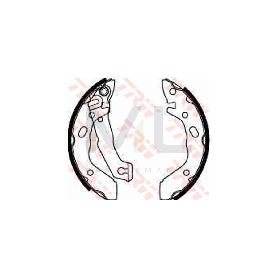 TRW GS8568 Brake Shoe Set | ML Performance Car Parts