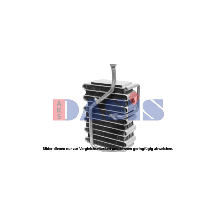 AKS Dasis 820160N Air Conditioning Evaporator for Honda Prelude IV (Bb)