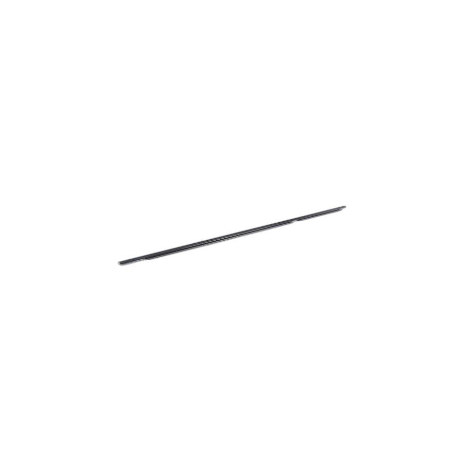 Genuine BMW 51227897666 E60 Window Well Strip, Outer, Door, Rear Rgt GLANZSCHWARZ (Inc. 545i, 535xi & 528xi) | ML Performance US Car Parts