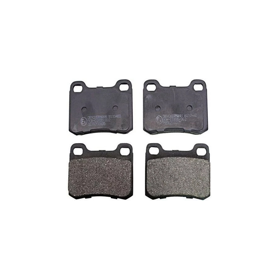Denckermann B110483 Brake Pad Set Suitable for Mercedes-Benz 190 (W201)