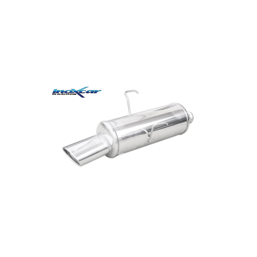 InoXcar PE106.04.120 Peugeot 106 Stainless Steel Rear Exhaust