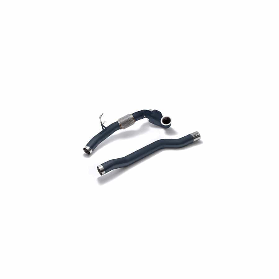 Armytrix AU8ST-CDC Ceramic Coated Sport Cat-Pipe with 200 CSPI Catalytic Converters | Secondary Downpipe Audi TT MK3 8S 2.0L TFSI 2015-2021