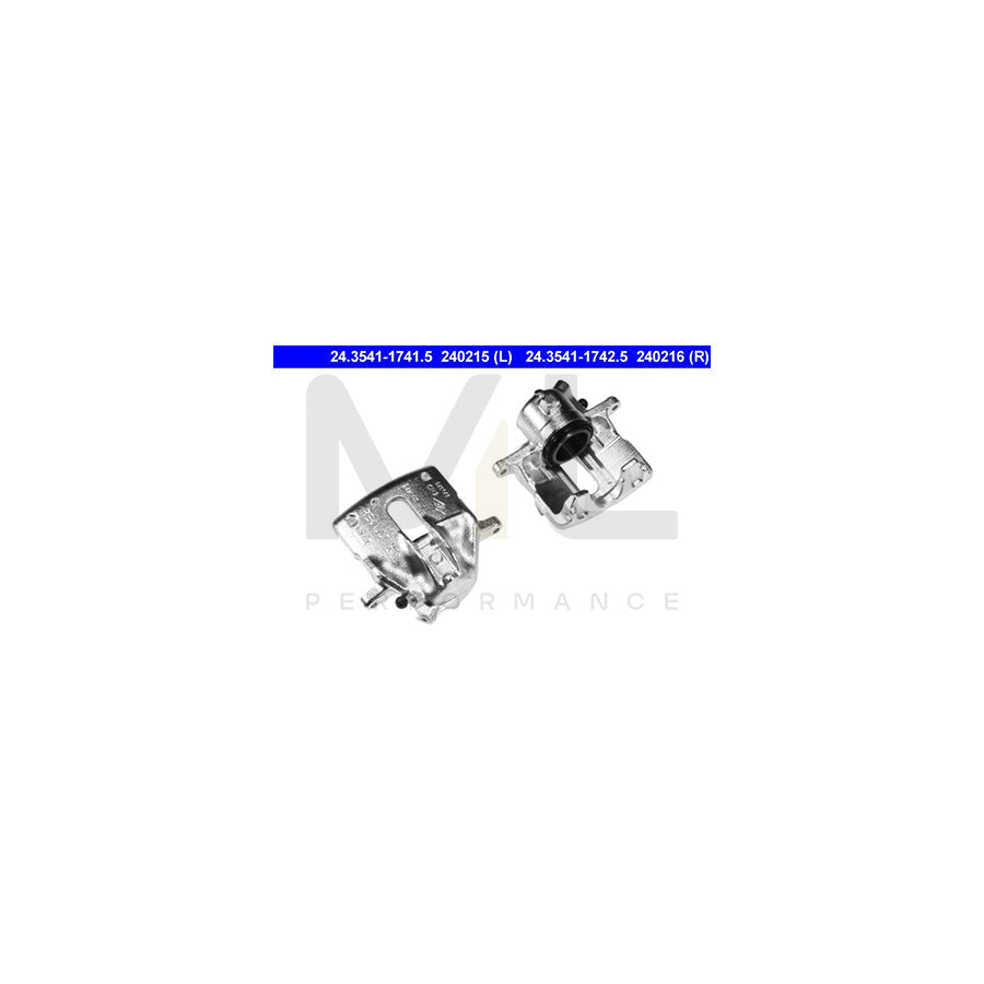 ATE 24.3541-1741.5 Brake Caliper without holder