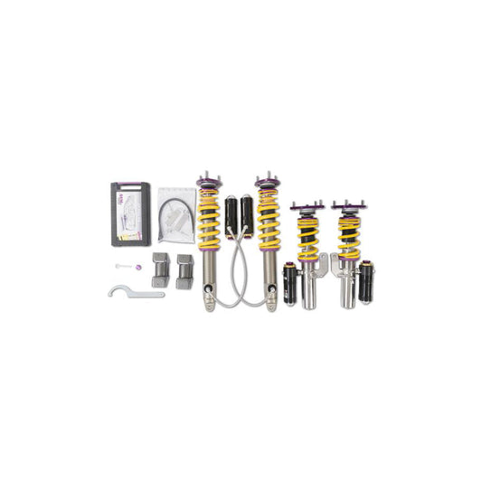 KW 39771246 Porsche 991 911 Clubsport 3-Way Coilover Kit 1 | ML Performance US Car Parts