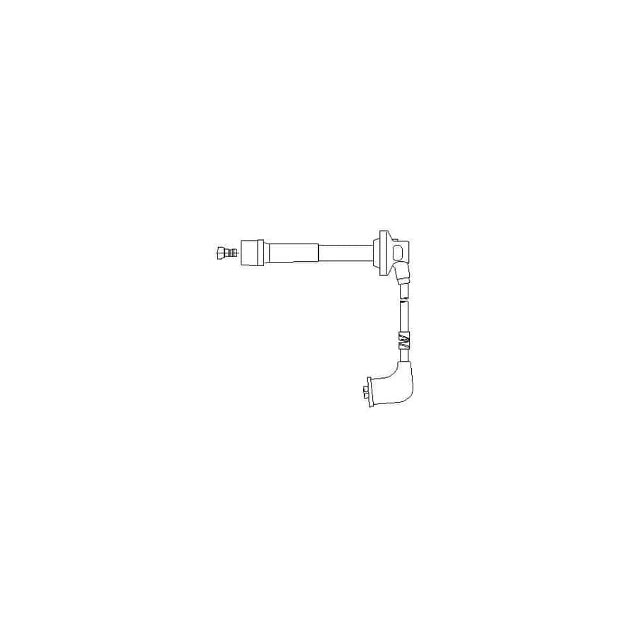 Bremi 496H41 Ignition Lead for Ford USA Probe Mk2 (Ecp)