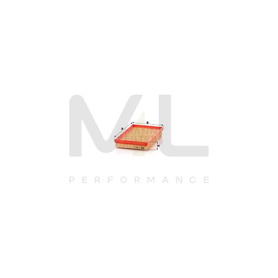 MANN-FILTER C 2653 Air Filter Filter Insert