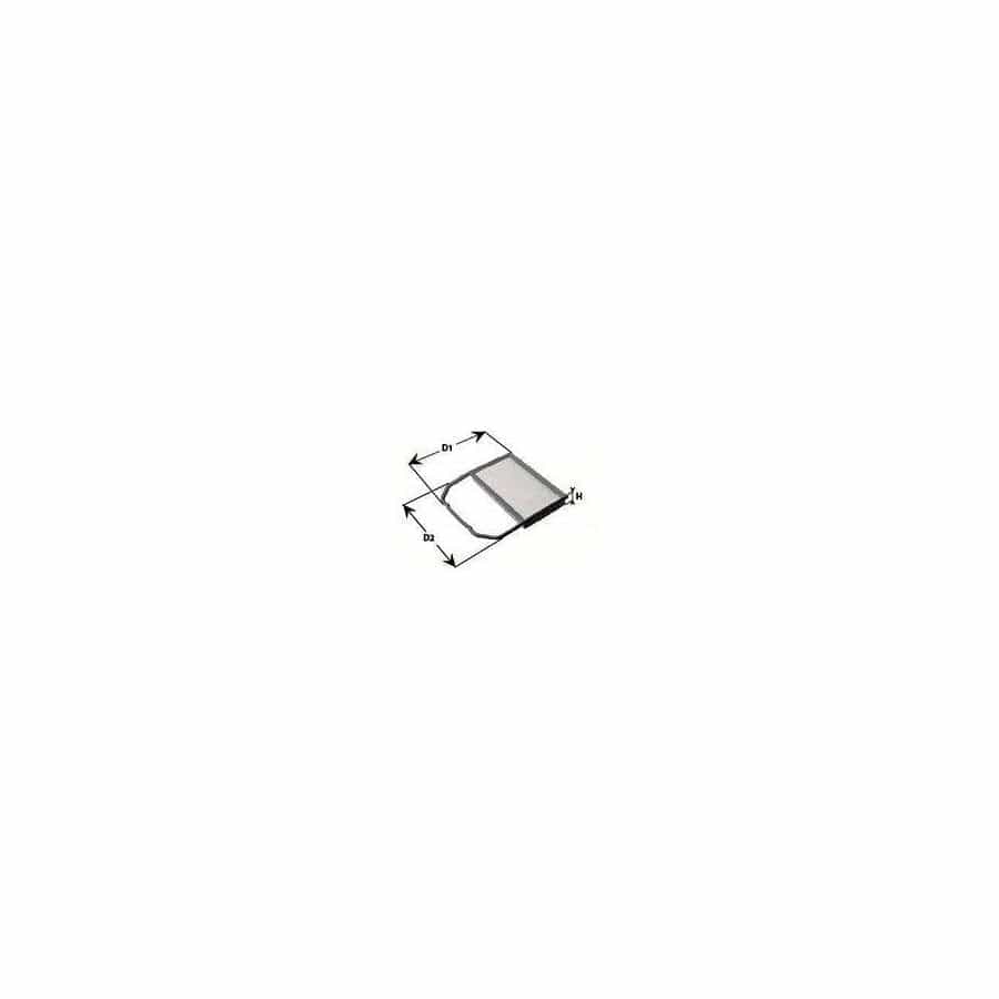 Clean Filter MA3214 Air Filter