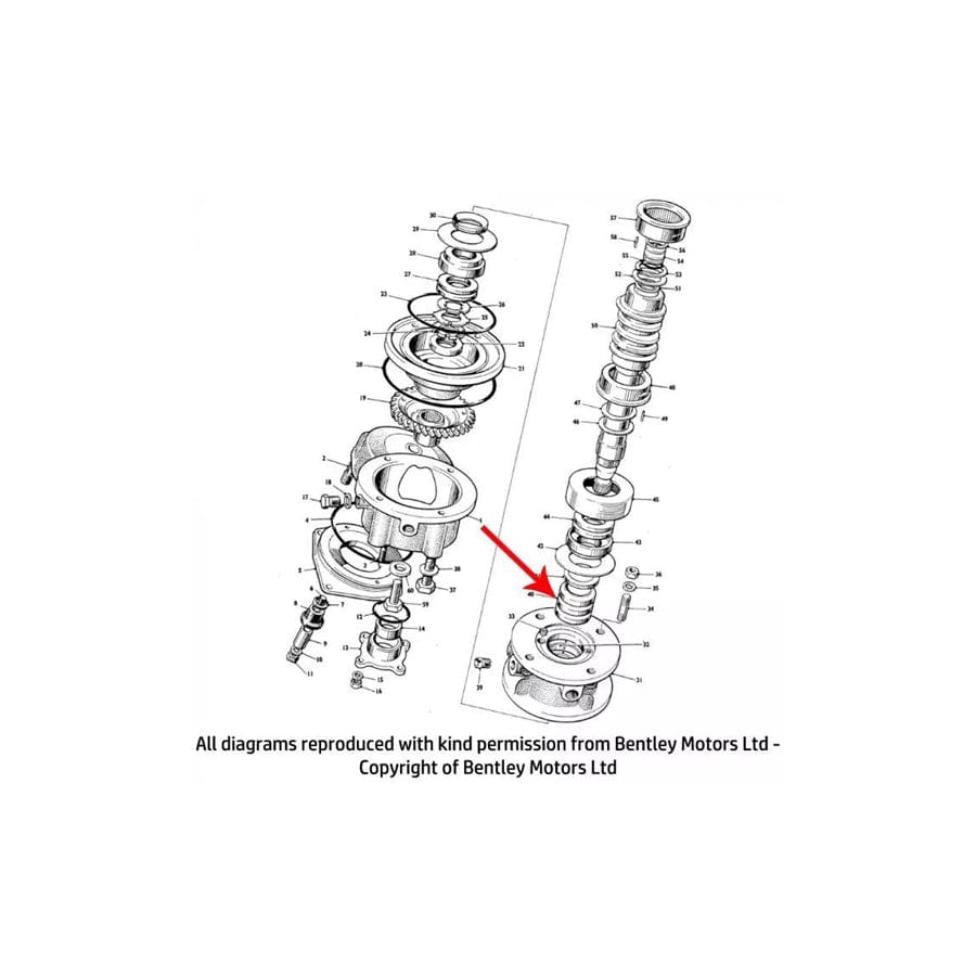 GENUINE Rolls-Royce UR16208 SPOOL VALVE STEERING CONTROL VALVE