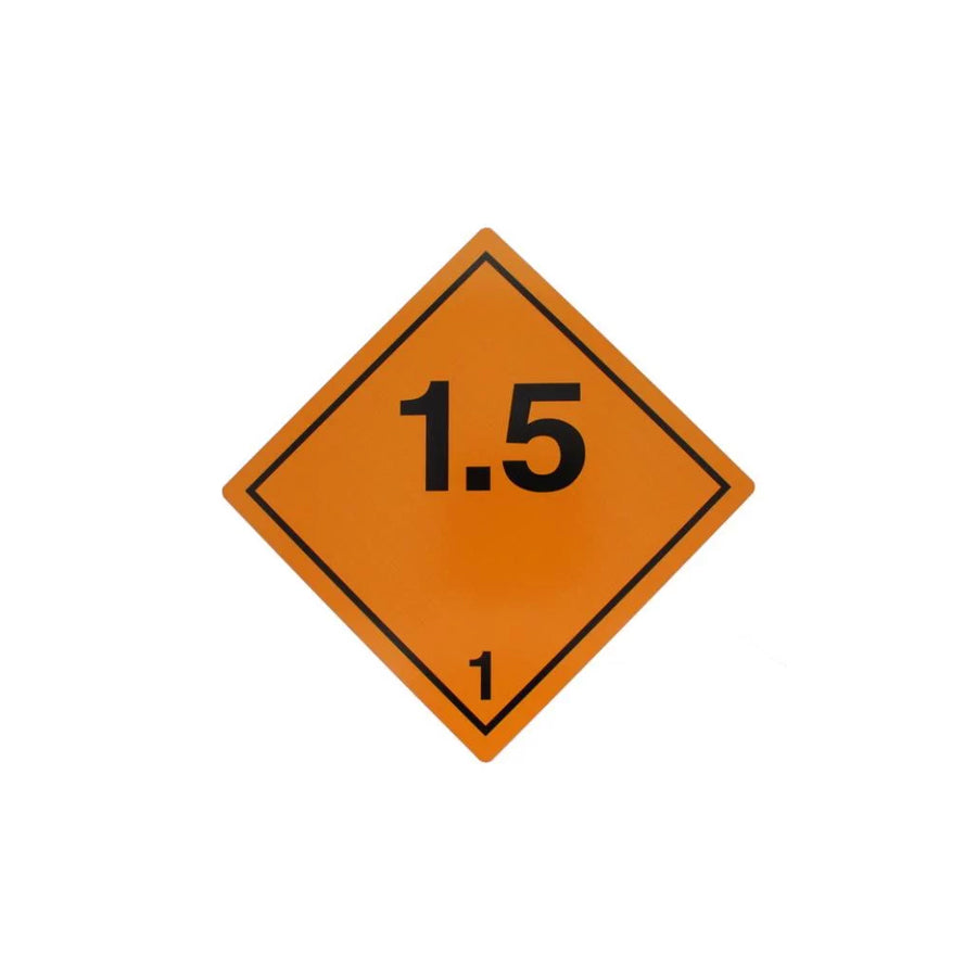 Cargoparts Cargo-T076/T ADR Signs