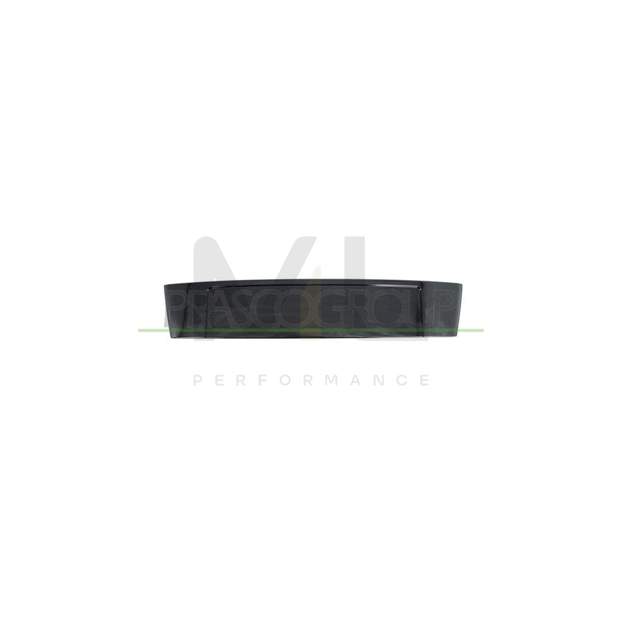 PRASCO AD8321539 Number plate holder for AUDI Q7 (4LB) Front, Black, frameless