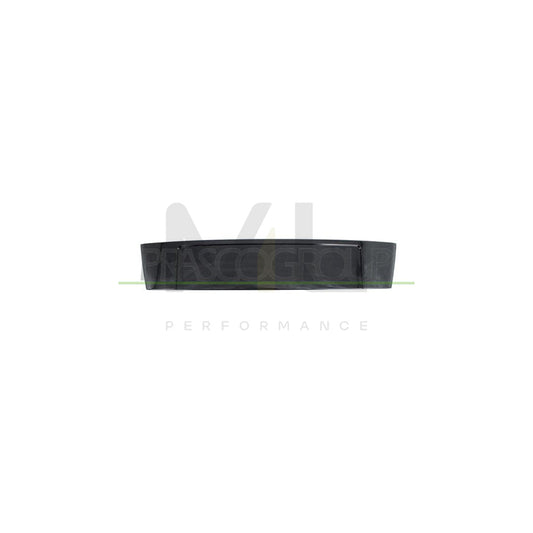 PRASCO AD8321539 Number plate holder for AUDI Q7 (4LB) Front, Black, frameless