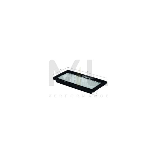 MAHLE ORIGINAL LX 953 Air Filter for HYUNDAI Amica / Atoz (MX) Filter Insert | ML Performance Car Parts
