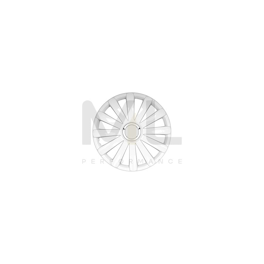 ARGO 16 SPYDER PRO WHITE Wheel trims 16 Inch White