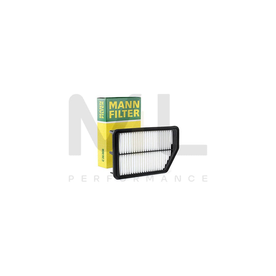 MANN-FILTER C 26 008 Air Filter Filter Insert