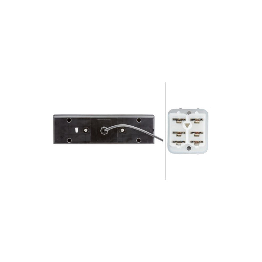 Hella 8FH 351 024-274 Heater Matrix