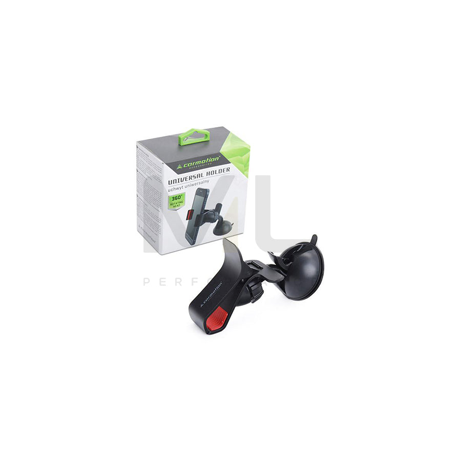 CARMOTION 58128 Car phone holder 90 mm, with ball joint, windscreen