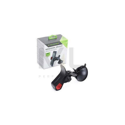 CARMOTION 58128 Car phone holder 90 mm, with ball joint, windscreen