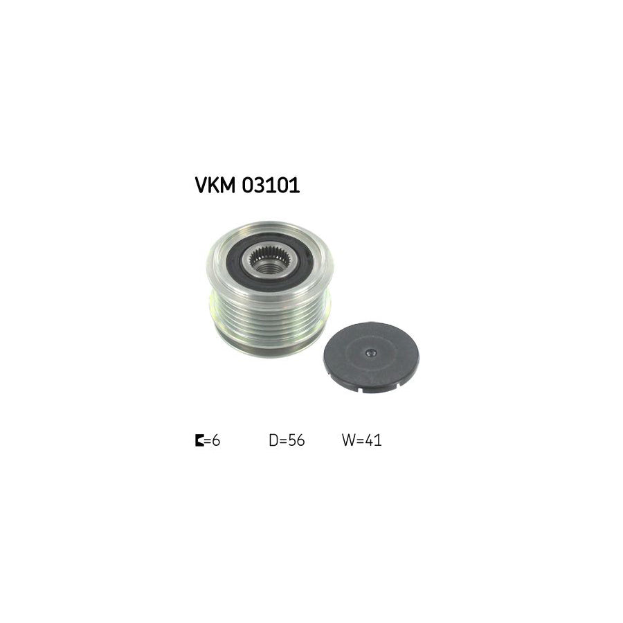 Skf Vkm 03101 Alternator Freewheel Clutch | ML Performance US Car Parts