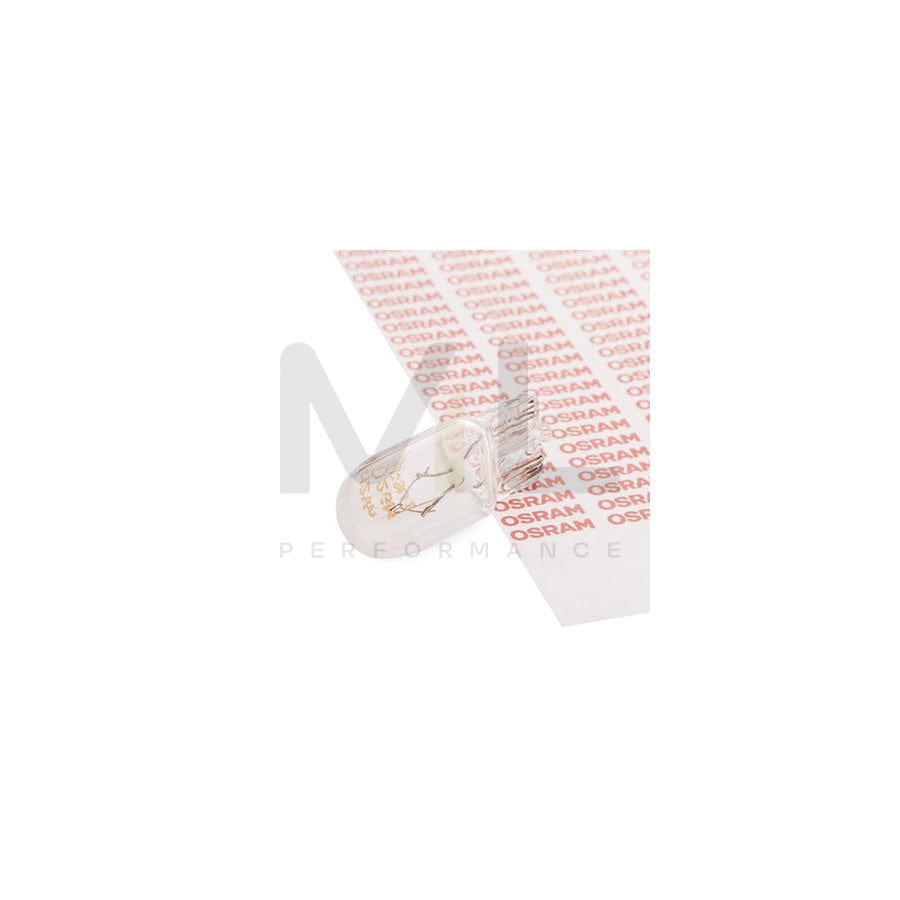 OSRAM ORIGINAL 2821 Bulb, indicator 12V 3W, W3W, W2,1x9,5d
