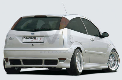 Rieger 00034106 Ford Focus 1 Rear Diffuser 2 | ML Performance UK Car Parts