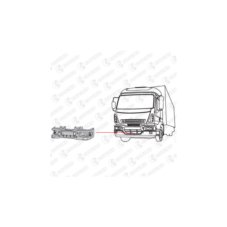Covind 125/ 95 Bumper