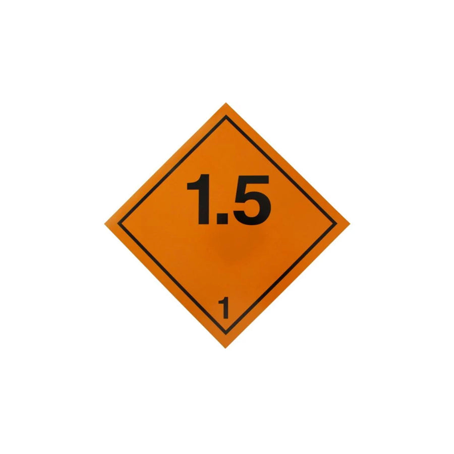 Cargoparts Cargo-T076 ADR Signs