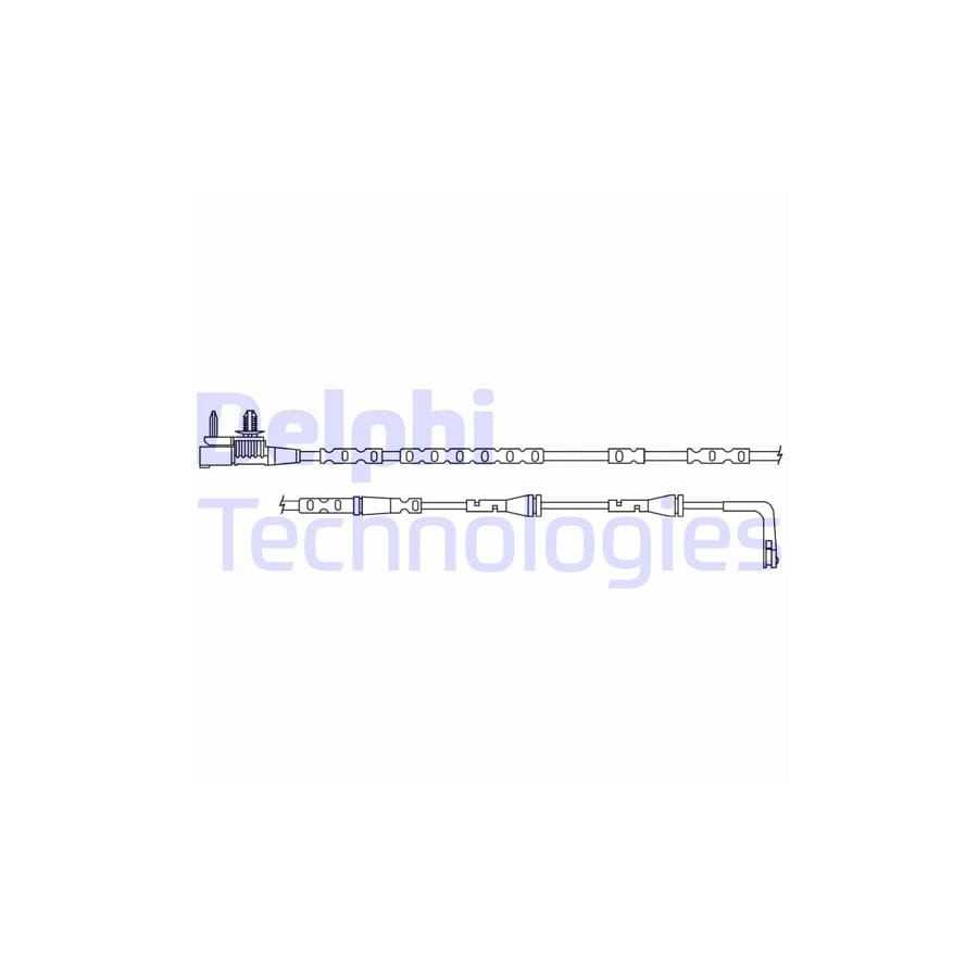 Delphi Lz0316 Brake Pad Wear Sensor