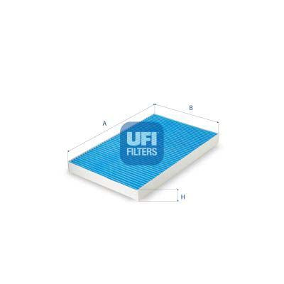 UFI 34.293.00 Pollen Filter