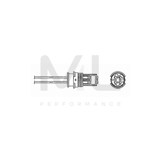 NTK Lambda Sensor / O2 Sensor (NGK 96965) - OZA827-EE1 | ML Car Parts UK | ML Performance