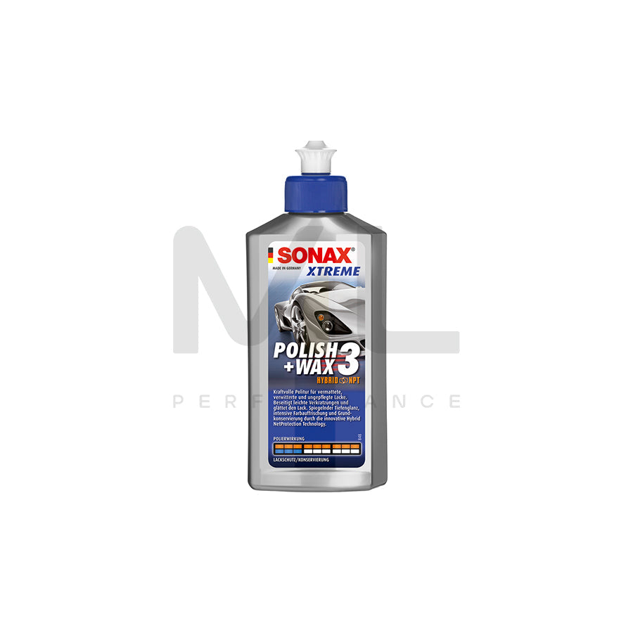 Sonax XTREME Polish+Wax 3 Hybrid NPT 250ml