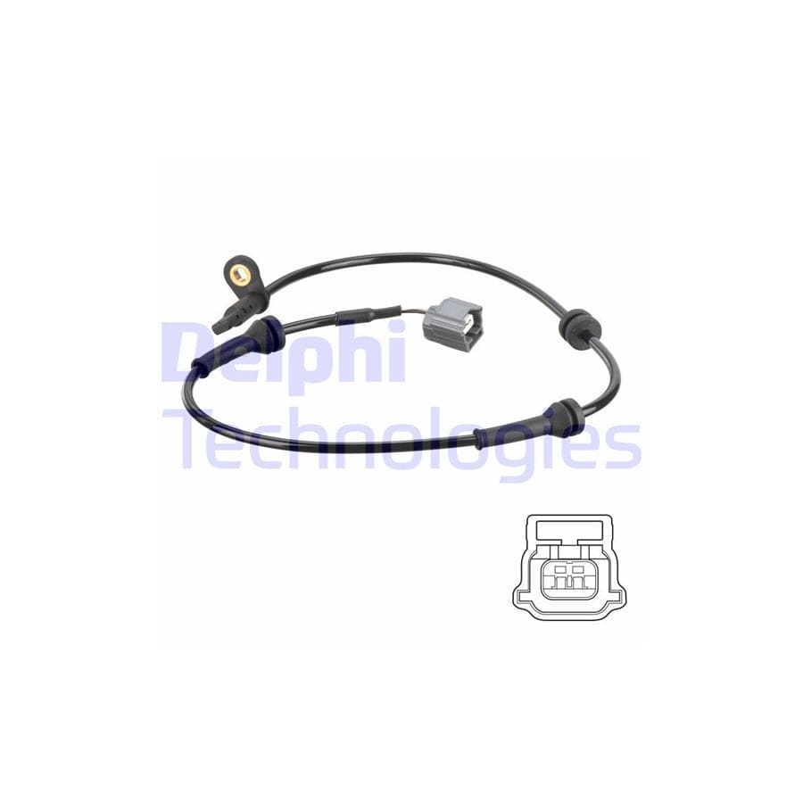 Delphi Ss20802 Abs Sensor