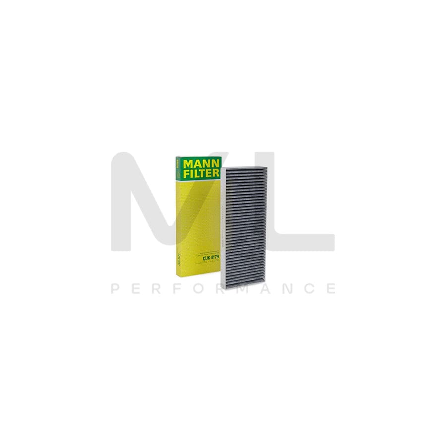 MANN-FILTER CUK 4179 Pollen filter Activated Carbon Filter