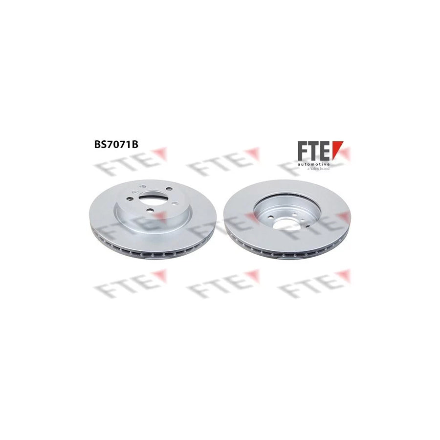 FTE 9081016 Brake Disc for BMW X3 (E83)