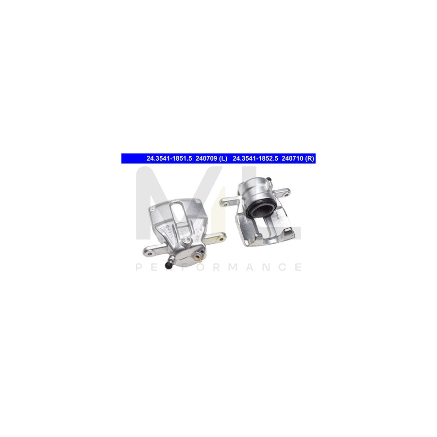 ATE 24.3541-1851.5 Brake Caliper without holder
