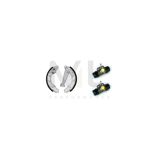 BREMBO STANDARD KIT H 85 019 Brake Shoe Set Ø: 200mm | ML Performance Car Parts