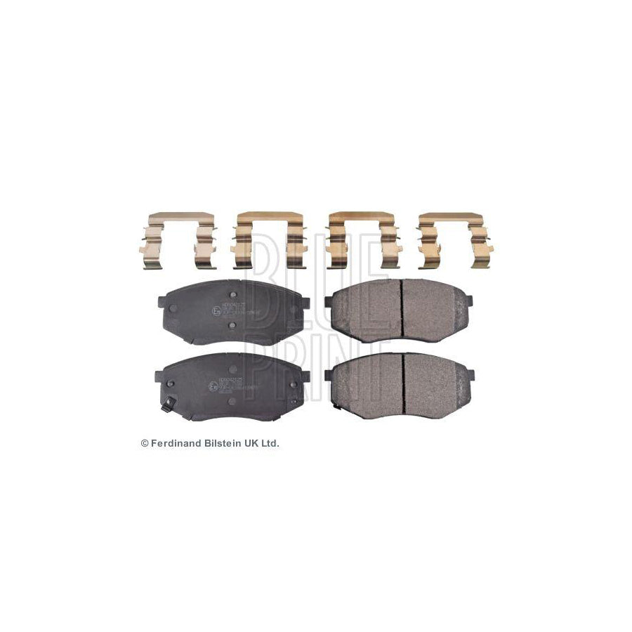 Blue Print Adg042125 Brake Pad Set