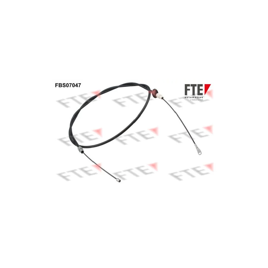 FTE 9250204 Hand Brake Cable Suitable for Mercedes-Benz S-Class Saloon (W220)
