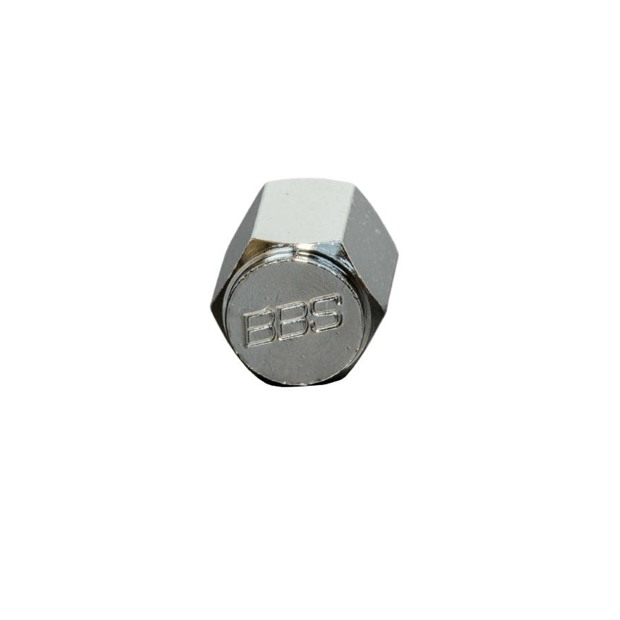 BBS Wheels 915023 Valve Cap For Metal Valve Chrome With Logo