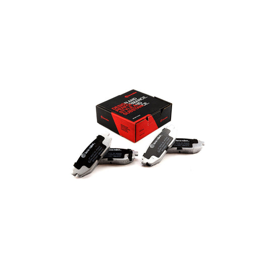 Brembo 07.B315.39 Subaru Toyota Rear HP2 High Performance Brake Pad Set (Inc. BRZ, Forester, Impreza, Outback, Tribeca, GT 86) | ML Performance US Car Parts