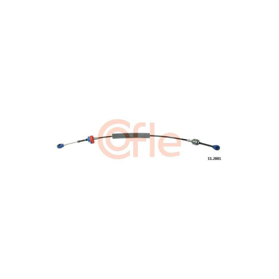 Cofle 92.11.2881 Cable, Manual Transmission for Renault Kangoo