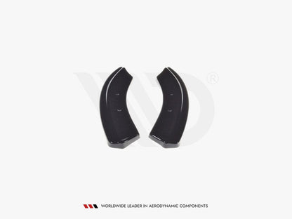 Maxton Design Ford Fiesta MK 6 ST (2004-2007) Rear Side Splitters