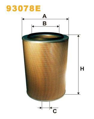 WIX Filters 93078E Air Filter