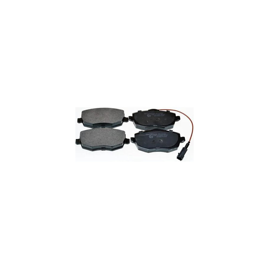 Denckermann B111032 Brake Pad Set for Lancia Ypsilon II (843)