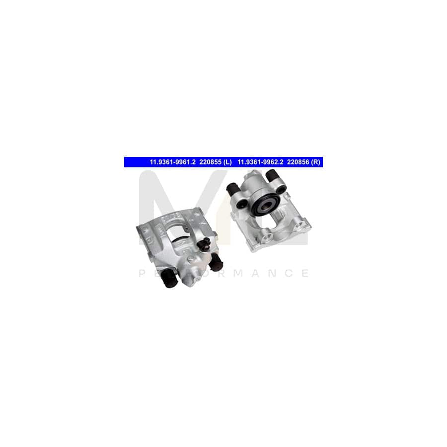ATE 11.9361-9961.2 Brake Caliper without holder