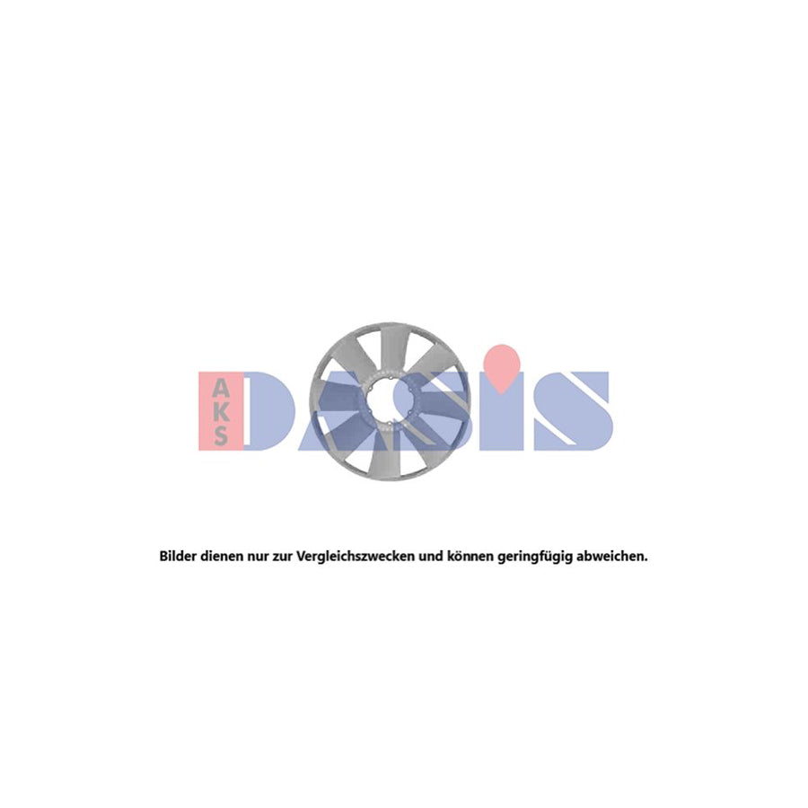 AKS Dasis 298026N Fan Wheel, Engine Cooling