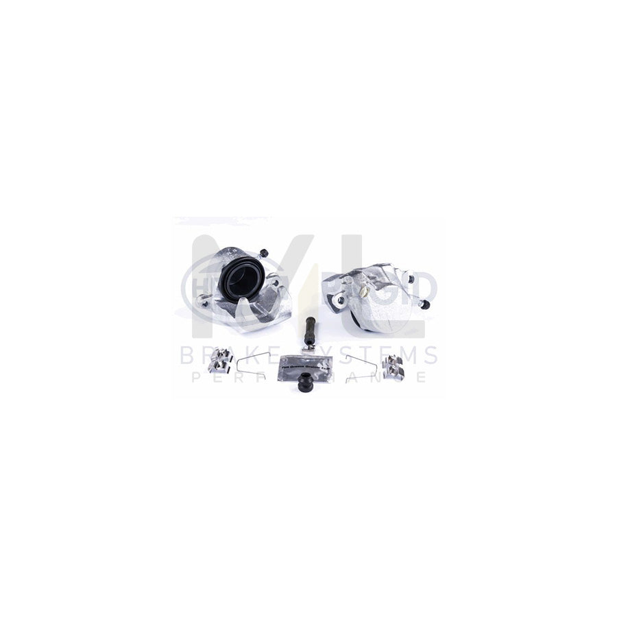 HELLA 8AC 355 392-391 Brake Caliper without holder