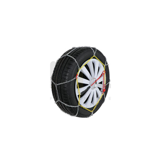 CARPOINT KNN-90 1724909 Snow chains with mounting manual, with protective gloves, with storage bag, Quantity: 1, Steel