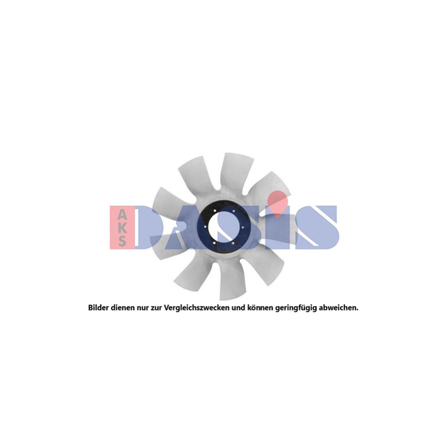AKS Dasis 298024N Fan Wheel, Engine Cooling