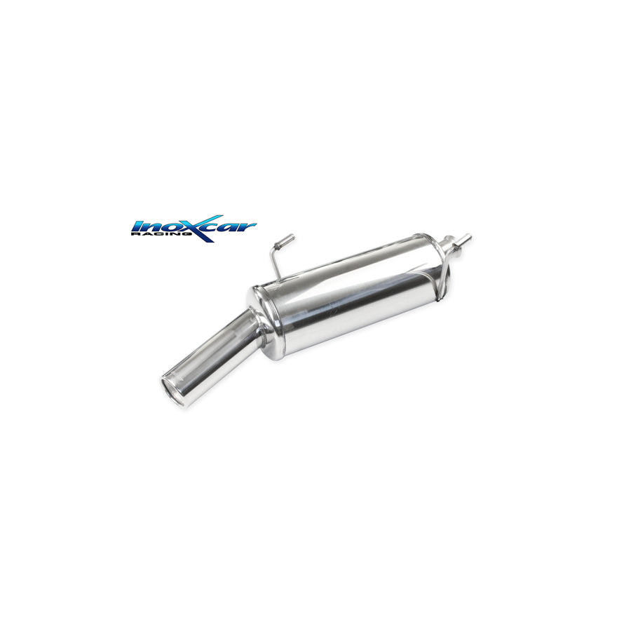 InoXcar PE206.05.80 Peugeot 206 Stainless Steel Rear Exhaust