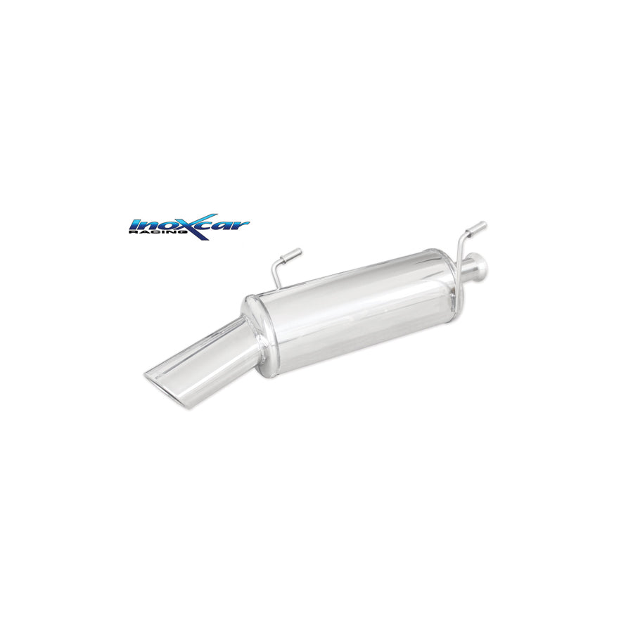InoXcar PE206.05.120 Peugeot 206 Stainless Steel Rear Exhaust